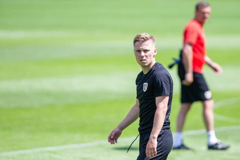 Football. Piast Gliwice. Training. 15.06.2022