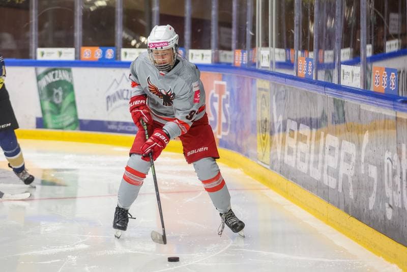 Ice Hockey. EWHL. TAURON Metropolia Silesia - KSV Neuberg Highlanders. 30.09.2023