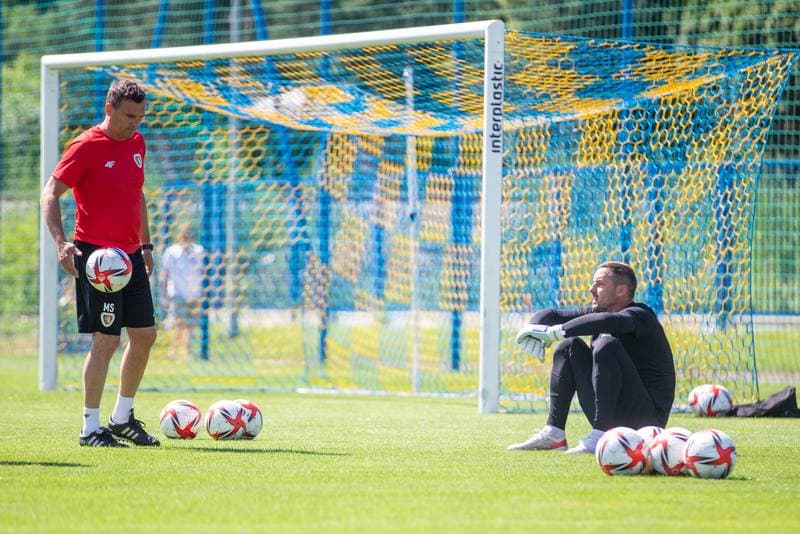 Football. Sparing. Kuznia Ustron - Piast Gliwice. 18.06.2022