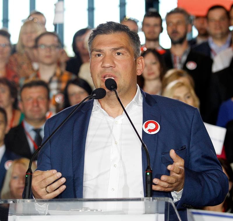 Bronislaw Komorowski. Election Convention. 18.05.2015