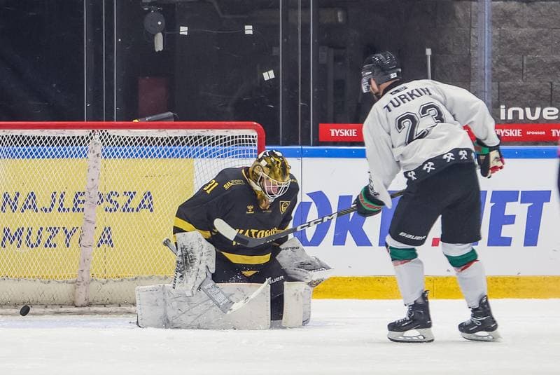 Ice Hockey. Polish Supercup. GKS Tychy - GKS Katowice. 18.10.2023