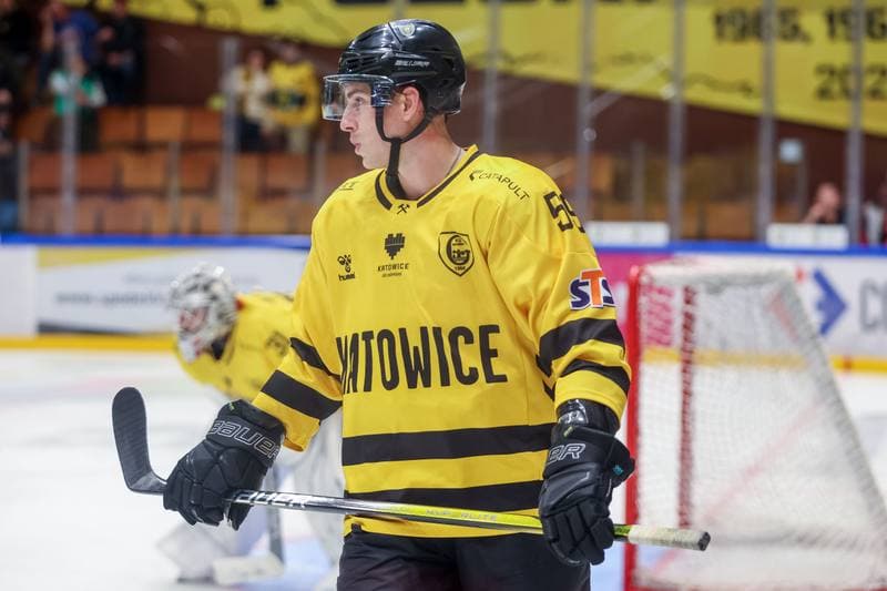 Ice Hockey. Tauron Hokej Liga. GKS Katowice - Zaglebie Sosnowiec. 01.10.2023