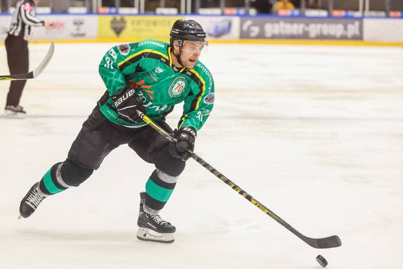 Ice Hockey. Tauron Hokej Liga. GKS Katowice - JKH GKS Jastrzebie. 22.10.2023