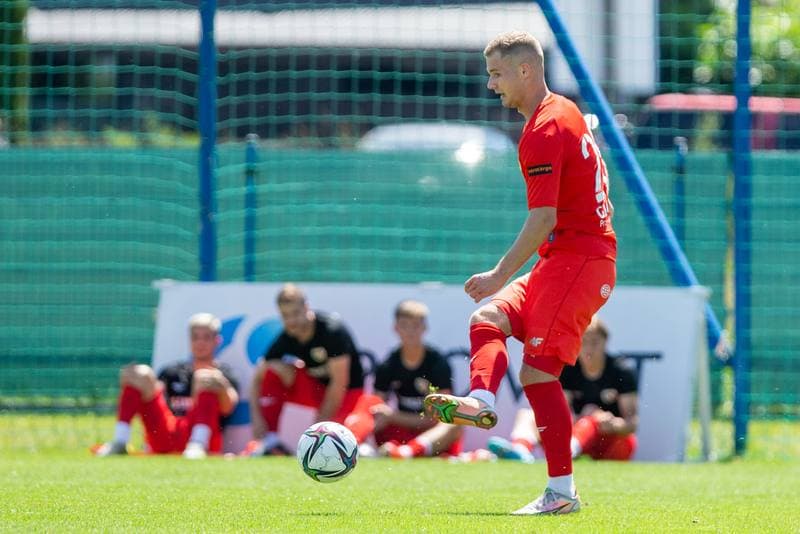 Football. Sparing. Kuznia Ustron - Piast Gliwice. 18.06.2022