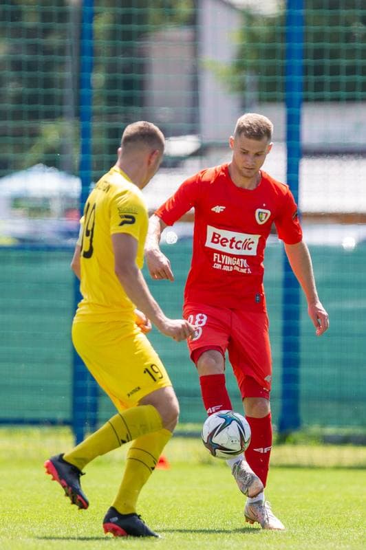Football. Sparing. Kuznia Ustron - Piast Gliwice. 18.06.2022