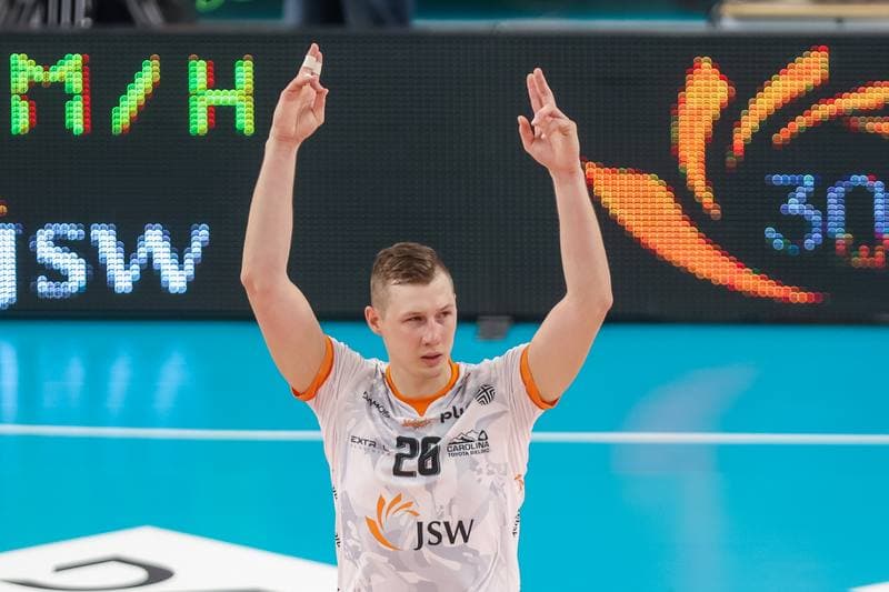 Volleyball. PlusLiga. Jastrzebski Wegiel - Indykpol AZS Olsztyn. 24.10.2023