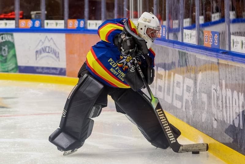 Ice Hockey. Tauron Hokej Liga. GKS Katowice - PZU Podhale Nowy Targ. 06.10.2023