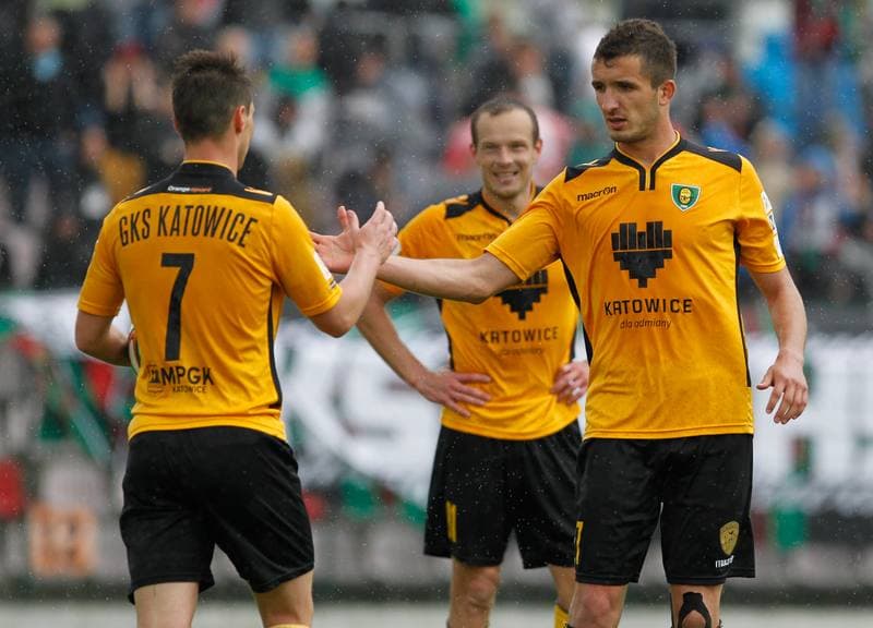 Football. I Liga. GKS Tychy - GKS Katowice. 10.11.2013