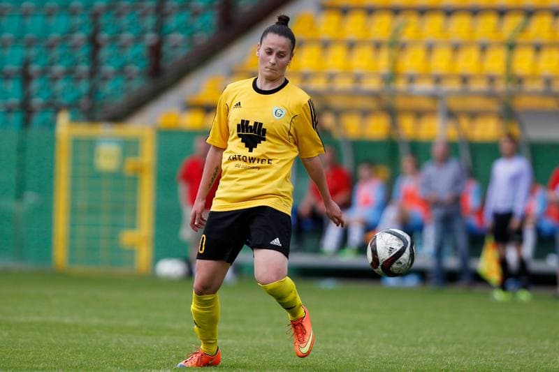 Football. Women's II Liga. GKS Katowice - Jaskolki Chorzow. 19.06.2016