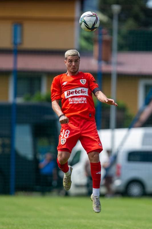Football. Sparing. Kuznia Ustron - Piast Gliwice. 18.06.2022