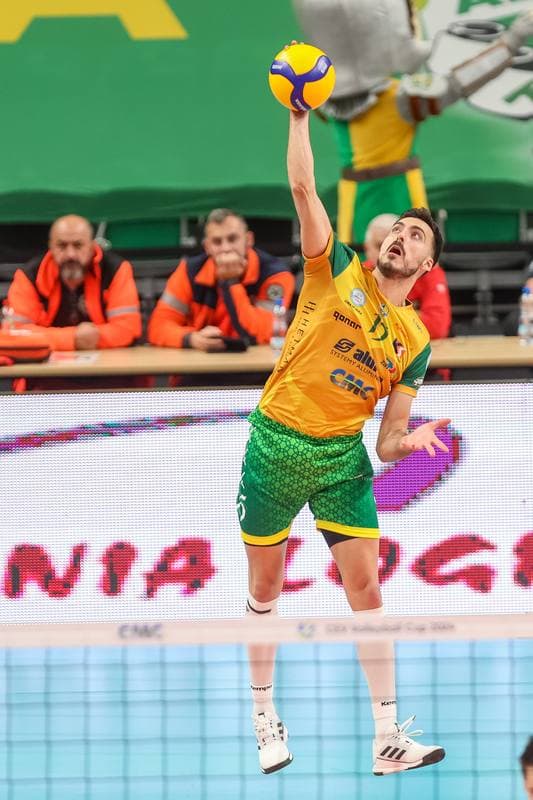 Volleyball. CEV Cup. Aluron CMC Warta Zawiercie - TSV Raiffeisen Hartberg. 25.10.2023
