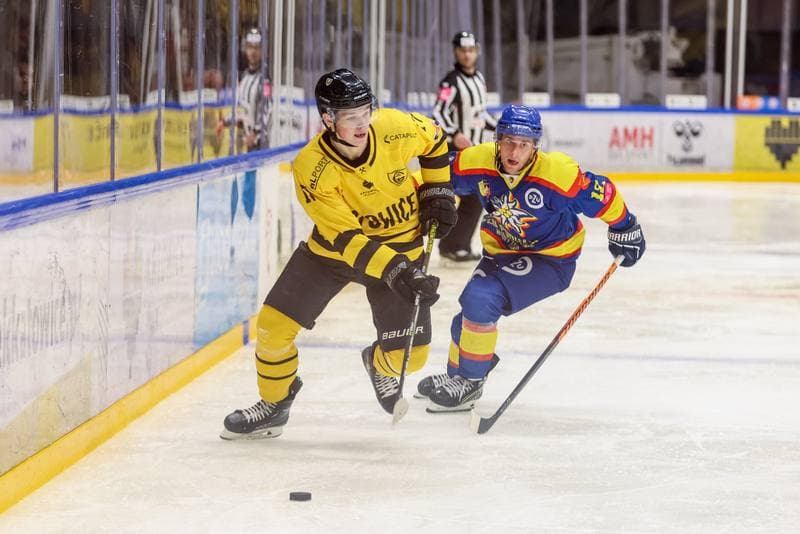Ice Hockey. Tauron Hokej Liga. GKS Katowice - PZU Podhale Nowy Targ. 06.10.2023