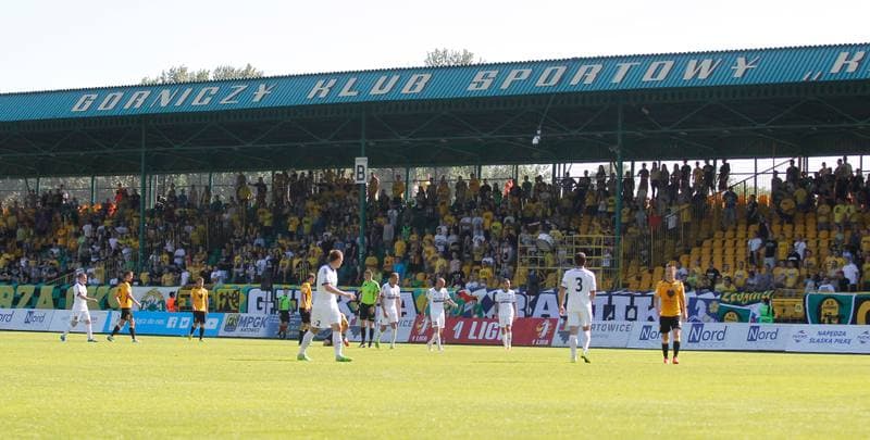 Football. I Liga. GKS Katowice - Arka Gdynia. 18.09.2013