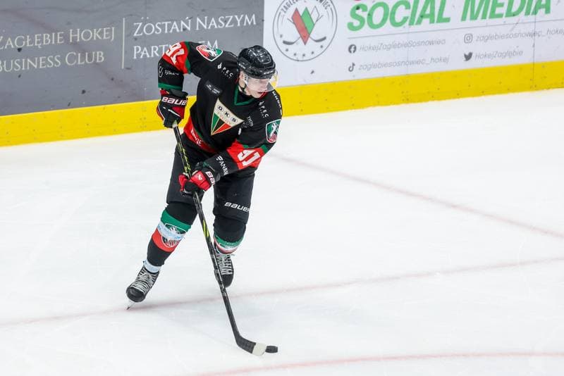 Ice Hockey. Tauron Hokej Liga. Zaglebie Sosnowiec - GKS Tychy. 06.10.2023