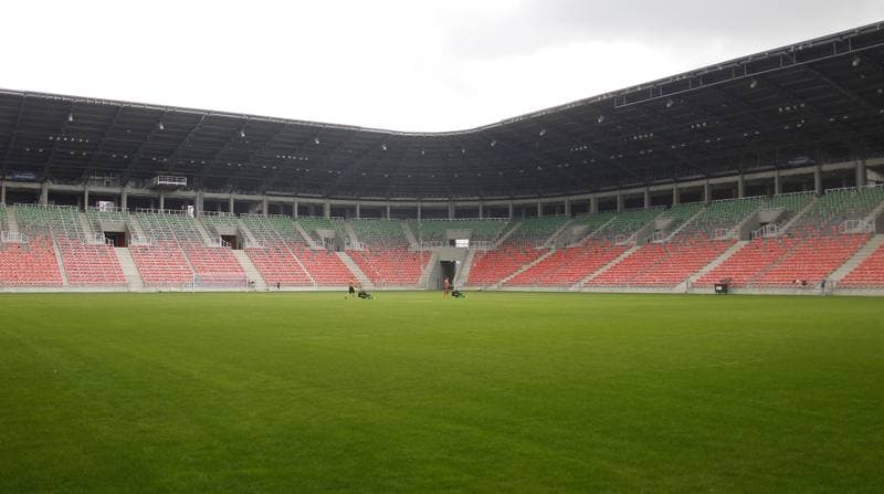 Football. Tychy. Press Conference. 15.07.2015