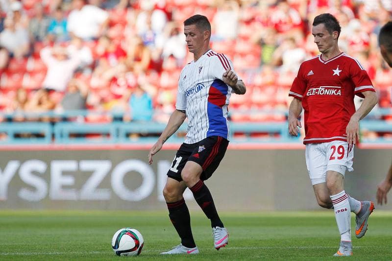 Football. T-Mobile Ekstraklasa. Wisla Krakow - Gornik Zabrze. 09.05.2015