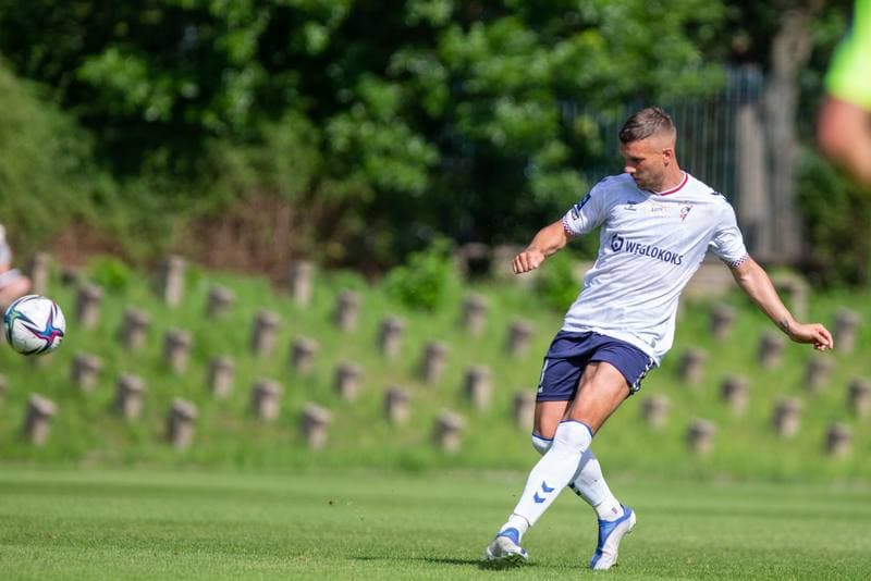 Football. Sparing. Gornik Zabrze - Puszcza Niepolomice. 24.06.2022