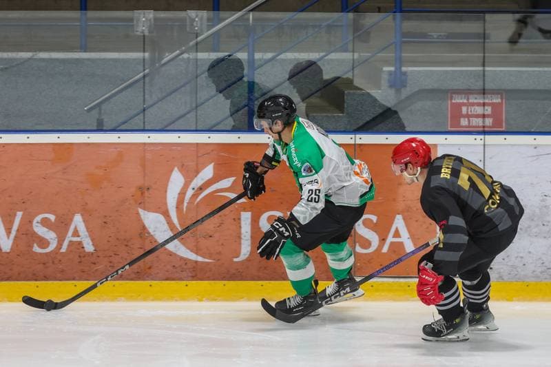 Ice Hockey. Tauron Hokej Liga. JKH GKS Jastrzebie - Comarch Cracovia. 02.11.2023