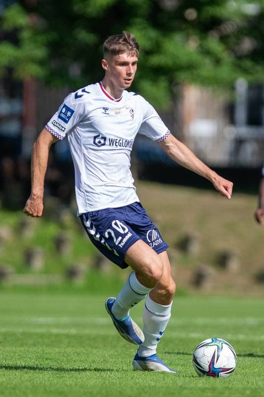 Football. Sparing. Gornik Zabrze - Puszcza Niepolomice. 24.06.2022