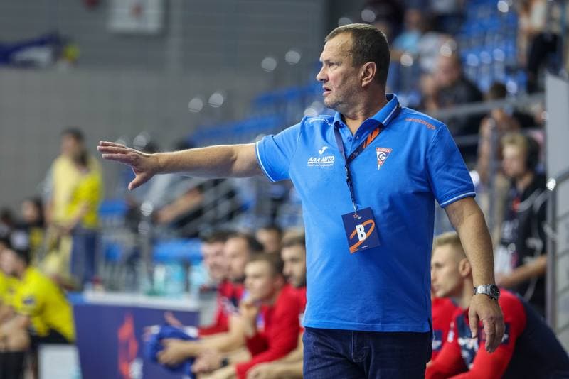 Handball. EHF European League. Gornik Zabrze - AEK Athens. 17.10.2023