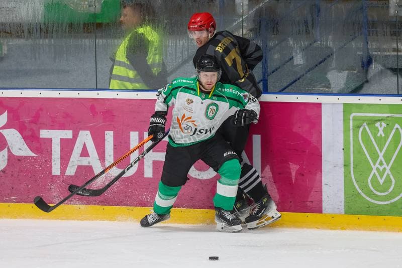 Ice Hockey. Tauron Hokej Liga. JKH GKS Jastrzebie - Comarch Cracovia. 02.11.2023