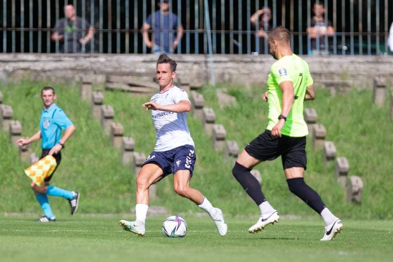 Football. Sparing. Gornik Zabrze - Puszcza Niepolomice. 24.06.2022