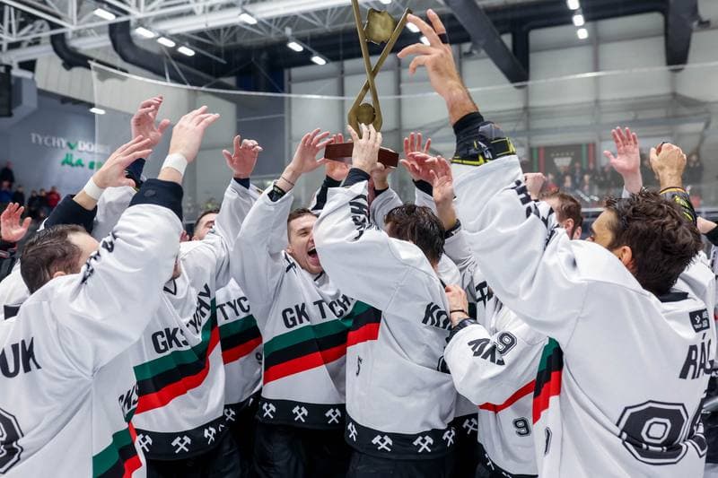 Ice Hockey. Polish Supercup. GKS Tychy - GKS Katowice. 18.10.2023