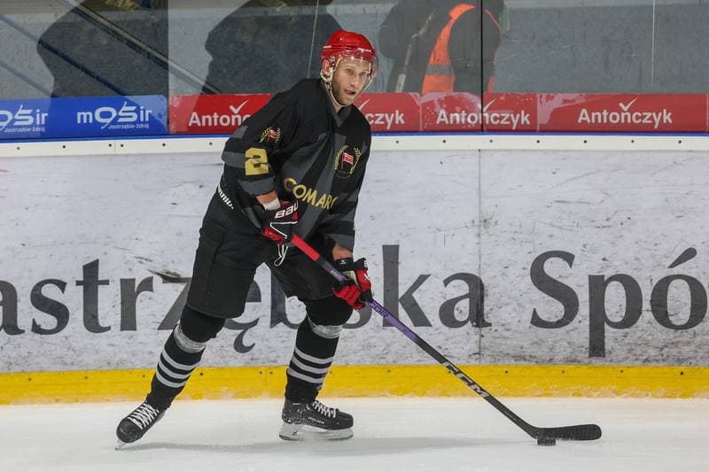 Ice Hockey. Tauron Hokej Liga. JKH GKS Jastrzebie - Comarch Cracovia. 02.11.2023