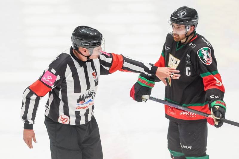 Ice Hockey. Tauron Hokej Liga. Re-Plast Unia Oswiecim - GKS Tychy. 20.10.2023