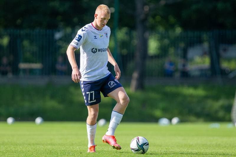 Football. Sparing. Gornik Zabrze - Puszcza Niepolomice. 24.06.2022