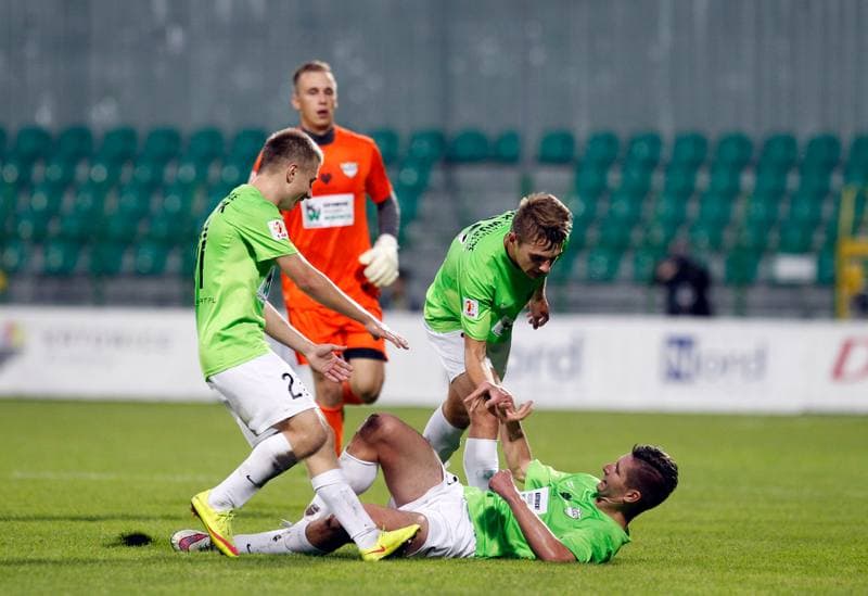 Football. Polish First League. GKS Katowice - Rozwoj Katowice. 15.09.2015