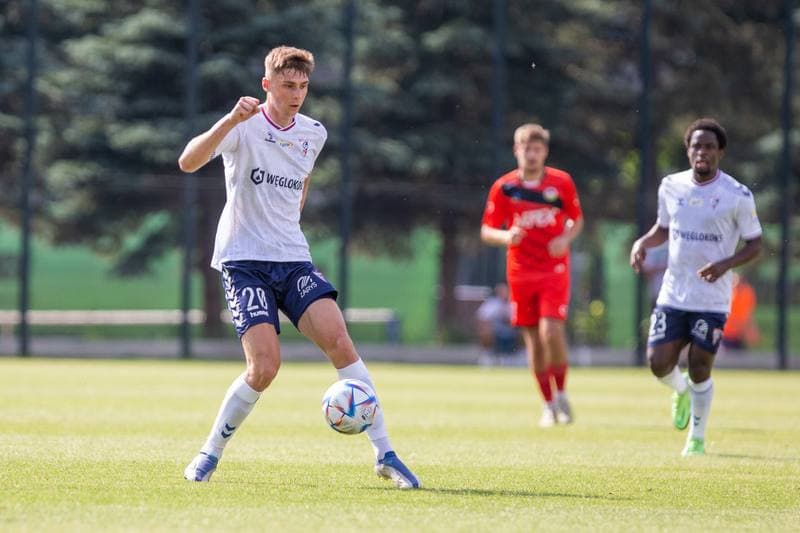 Football. Sparing. Gornik Zabrze - MFK Tatran Liptovski Mikulas. 28.06.2022