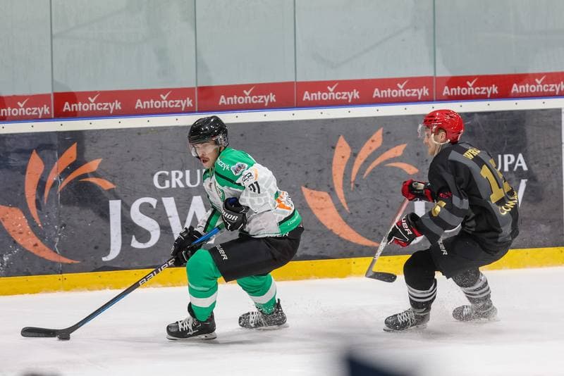 Ice Hockey. Tauron Hokej Liga. JKH GKS Jastrzebie - Comarch Cracovia. 02.11.2023