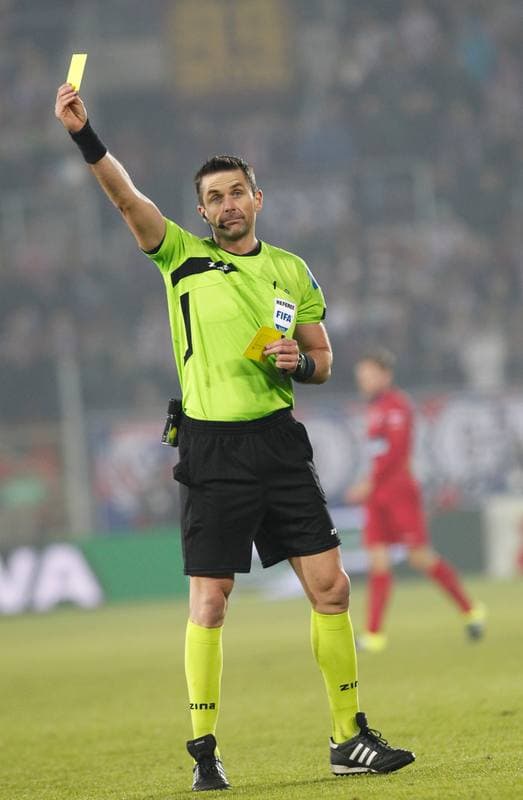 Football. PKO BP Ekstraklasa. Gornik Zabrze - Podbeskidzie Bielsko Biala. 26.10.2015