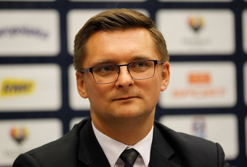 Ice Hockey. Poland. Press Conference. 02.11.2015