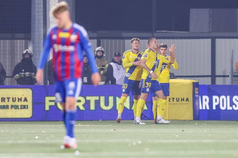 Football. Fortuna Puchar Polski. Polonia Bytom - Arka Gdynia. 08.11.2023
