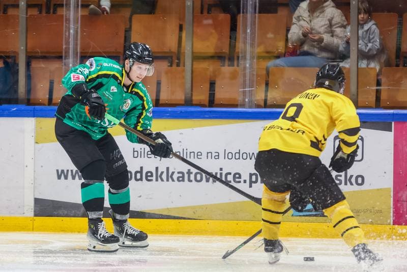 Ice Hockey. Tauron Hokej Liga. GKS Katowice - JKH GKS Jastrzebie. 22.10.2023