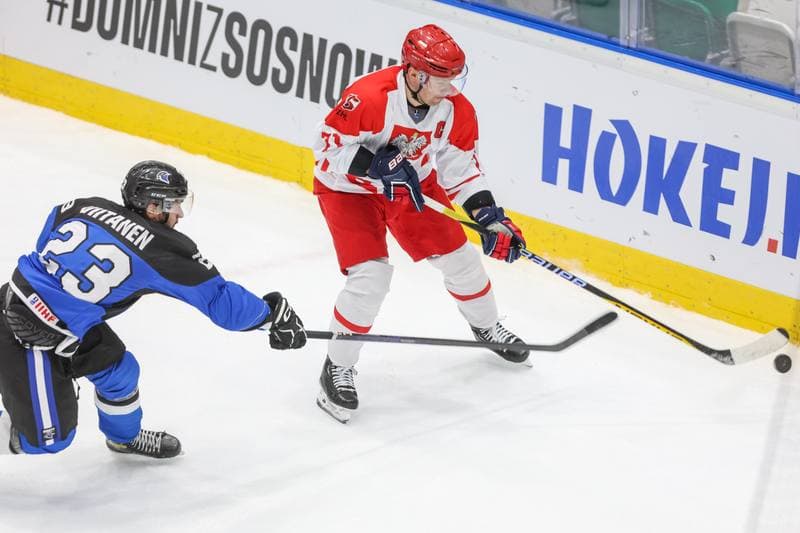 Ice Hockey. Euro Ice Hockey Challenge. Poland - Estonia. 09.11.2023