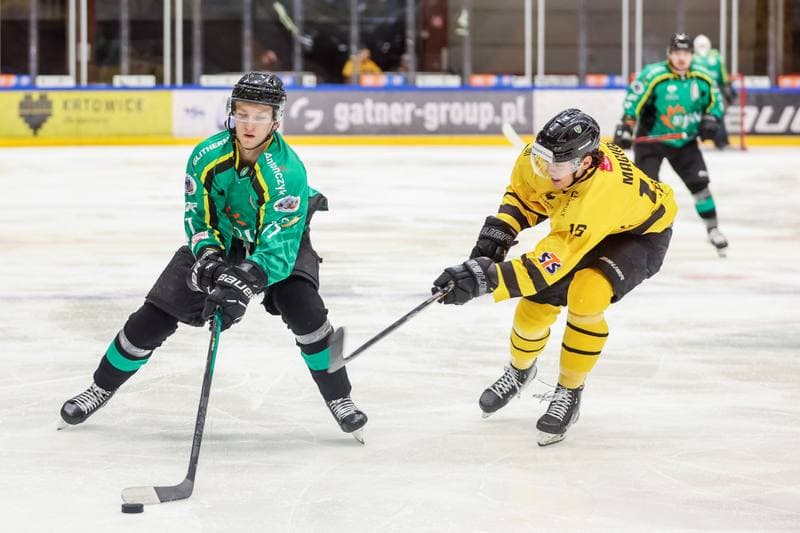 Ice Hockey. Tauron Hokej Liga. GKS Katowice - JKH GKS Jastrzebie. 22.10.2023