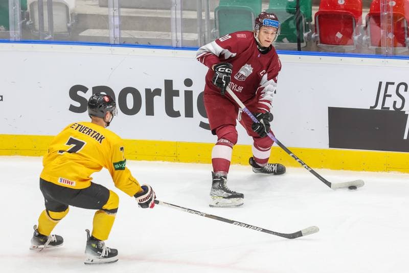 Ice Hockey. Euro Ice Hockey Challenge. Latvia - Lithuania. 09.11.2023