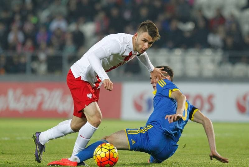Football. International Friendly. Poland U21 - Ukraine U20. 16.11.2015