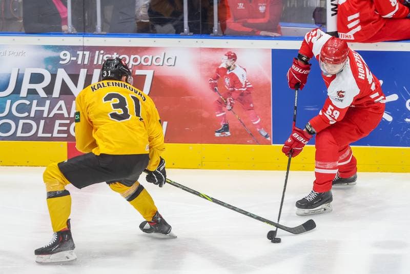 Ice Hockey. EIHC. Poland - Lithuania. 11.11.2023