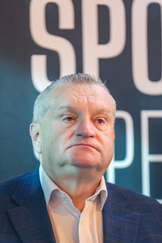 Football. Spodek Super Cup. Press Conference. 24.10.2023