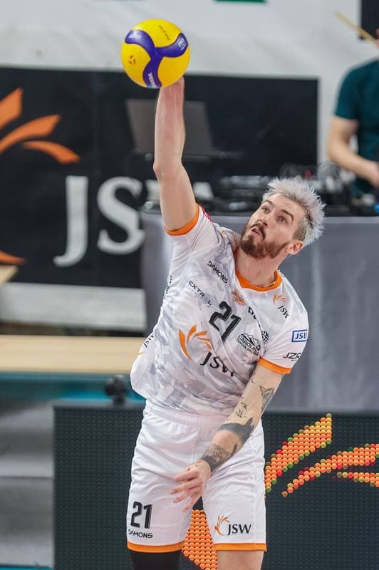 Volleyball. PlusLiga. Jastrzebski Wegiel - Indykpol AZS Olsztyn. 24.10.2023
