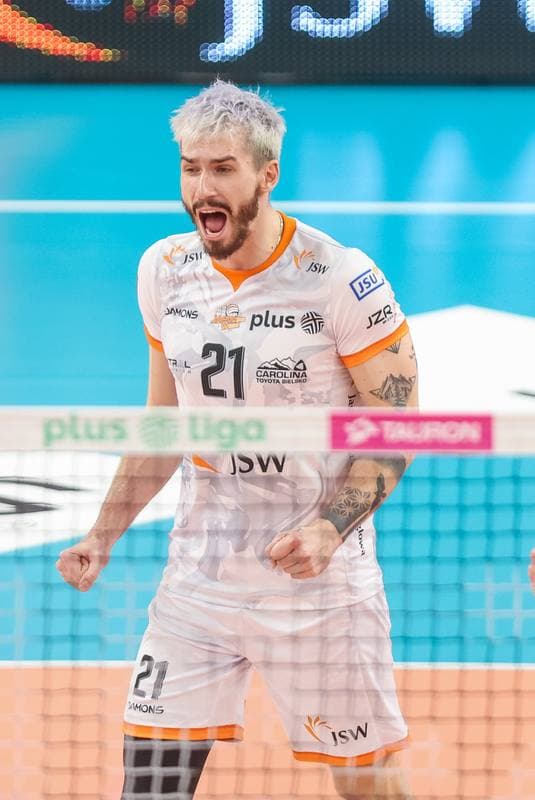Volleyball. PlusLiga. Jastrzebski Wegiel - Indykpol AZS Olsztyn. 24.10.2023