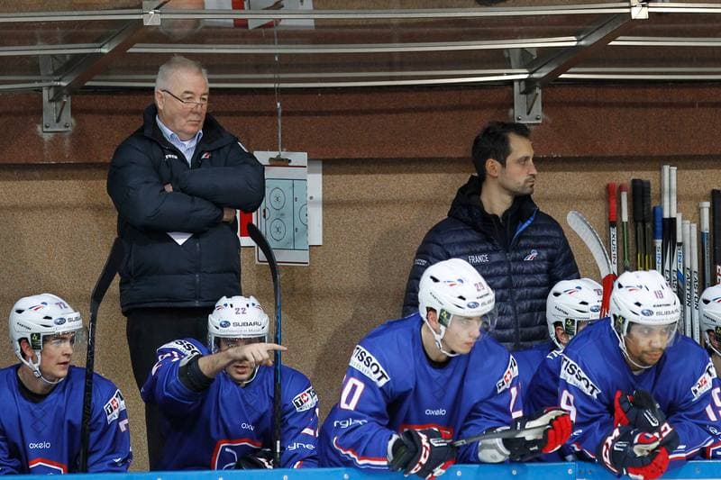 Ice Hockey. EIHC. Kazakhstan - France. 17.12.2015