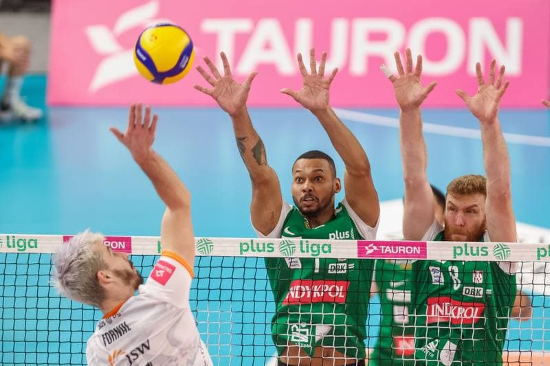 Volleyball. PlusLiga. Jastrzebski Wegiel - Indykpol AZS Olsztyn. 24.10.2023