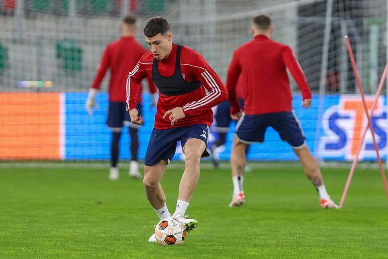 Football. Rakow Czestochowa. Training. 25.10.2023
