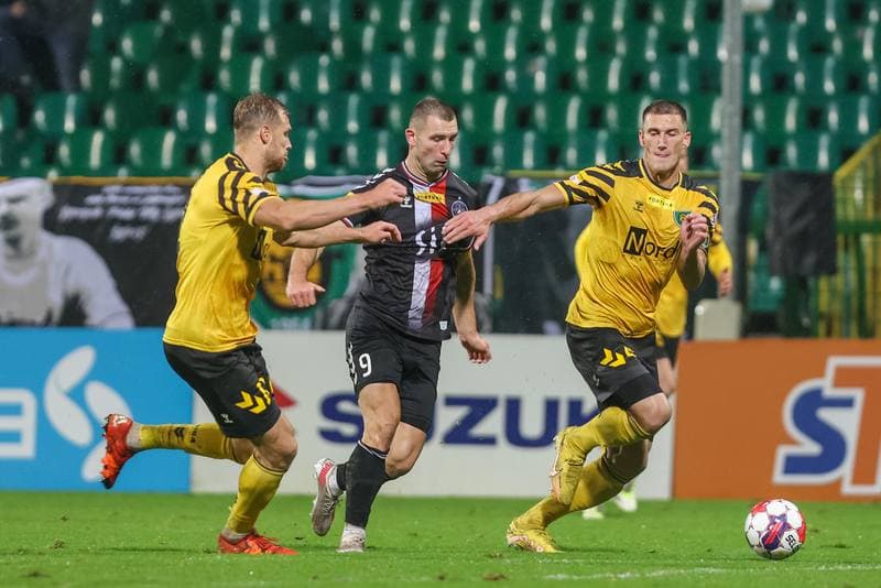 Football. Fortuna I Liga. GKS Katowice - Polonia Warszawa. 27.10.2023