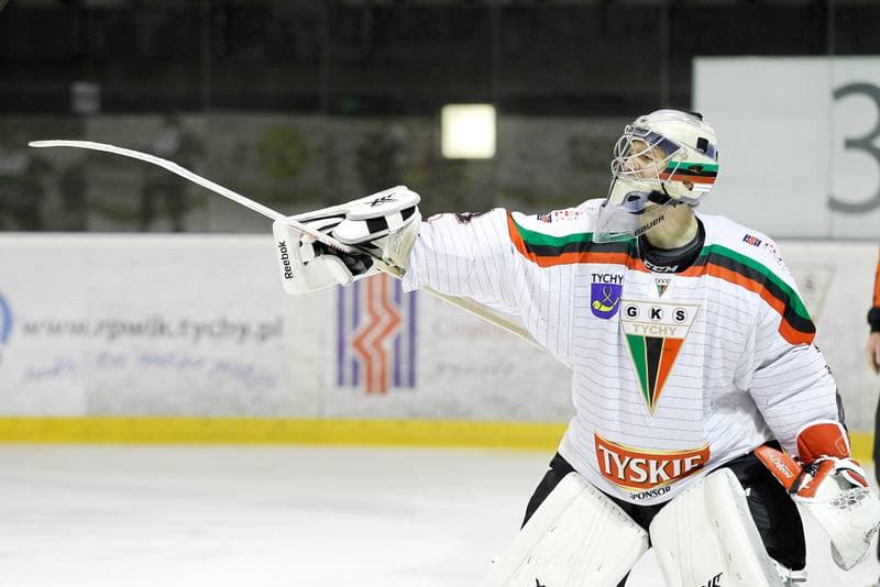 Ice Hockey. Polska Hokej Liga. GKS Tychy - Ciarko STS Sanok. 15.01.2016